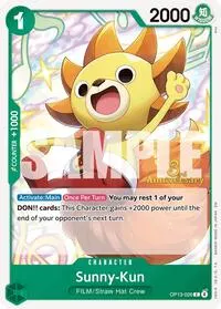 Sunny Kun (Carrying On His Will: 3rd Anniversary Tournament Cards)