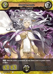 Sunscale Ascetic (TD02: Mystical Hunters)