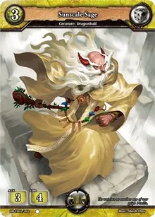Sunscale Sage (TD01: Shadow Legion)