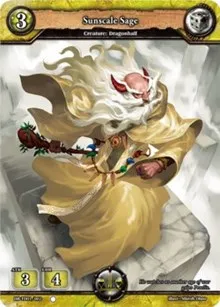 Sunscale Sage (Rally to War) — Dragoborne Card Value