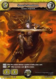 Sunscale Swordsman (Rally to War)