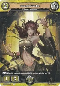 Sunscale Warden (Oath of Blood)