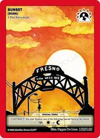 Sunset Dusk (UFO: First Edition)