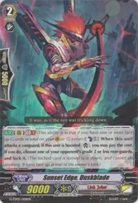 Sunset Edge Duskblade (G-TD05: Fateful Star Messiah)