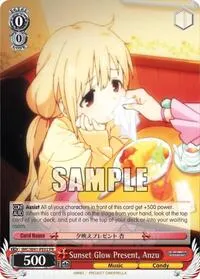 Sunset Glow Present Anzu (The iDOLM@STER Cinderella Girls)