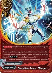 Sunshine Power Charge (Buddy Again Vol.2 ~Super Buddy War EX~)