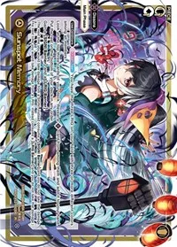 Sunspot Memory (Dissonance Diva) — WIXOSS Card Value