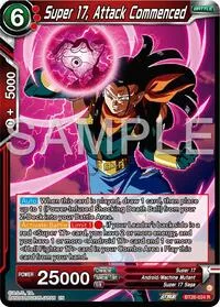 Super 17 Attack Commenced (Ultimate Advent) — Dragon Ball Super CCG Card Value