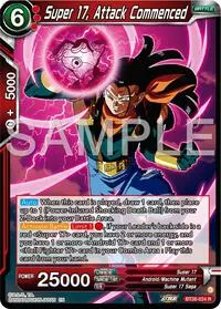 Super 17 Attack Commenced (Ultimate Advent)