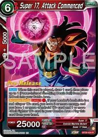 Super 17 Attack Commenced (Ultimate Advent Pre-Release Cards)