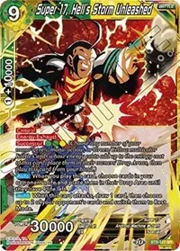 Super 17 Hells Storm Unleashed (Universal Onslaught) — Dragon Ball Super CCG Card Value