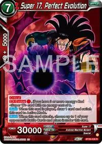 Super 17 Perfect Evolution (Ultimate Advent) — Dragon Ball Super CCG Card Value