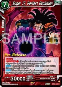 Super 17 Perfect Evolution (Ultimate Advent Pre-Release Cards) — Dragon Ball Super CCG Card Value