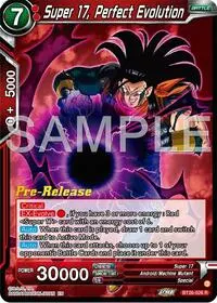Super 17 Perfect Evolution (Ultimate Advent Pre-Release Cards)