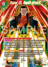 Super 17 Rapid Attack (Ultimate Advent) — Dragon Ball Super CCG Card Value