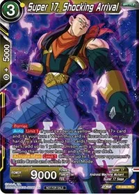 Super 17 Shocking Arrival (Tournament Promotion Cards) — Dragon Ball Super CCG Card Value
