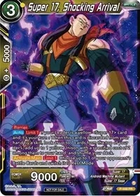 Super 17 Shocking Arrival (Tournament Promotion Cards)