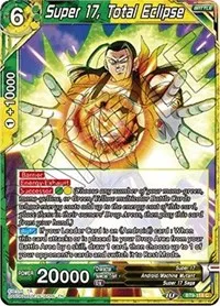 Super 17 Total Eclipse (Universal Onslaught) — Dragon Ball Super CCG Card Value