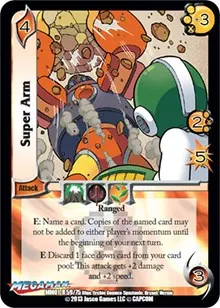Super Arm (Mega Man: Collector's Tins)