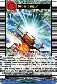 Super Dangun (D-BT13: Flight of Chakrabarthi)