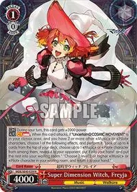 Super Dimension Witch Freyja (MACROSS Delta Premium Booster)