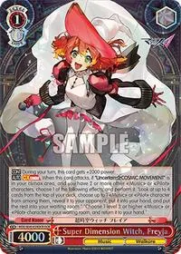 Super Dimension Witch Freyja DCR (MACROSS Delta Premium Booster)