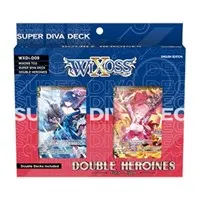Super Diva Deck Double Heroines (Super Diva Deck: Double Heroines)
