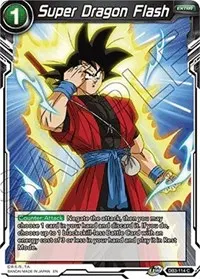 Super Dragon Flash (Draft Box 06 - Giant Force)