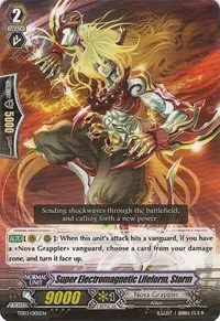 Super Electromagnetic Lifeform Storm (Trial Deck 3: Golden Mechanical Soldier)