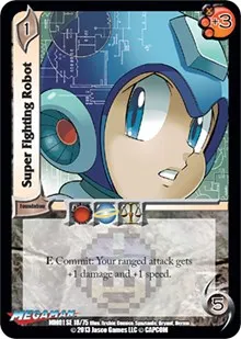 Super Fighting Robot (Mega Man: Collector's Tins)