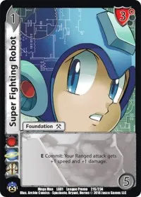 Super Fighting Robot (Capcom Casual League Kit)