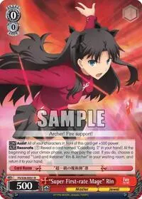 Super First rate Mage Rin (Fate/stay night [Unlimited Blade Works] Vol. II)