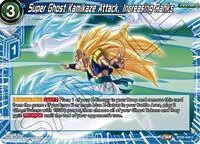 Super Ghost Kamikaze Attack Increasing Ranks (Legend of the Dragon Balls)