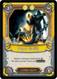 Super Gravity Unclaimed (Kindred)