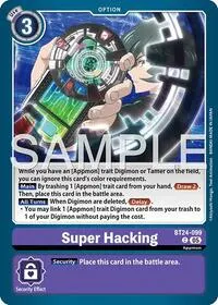 Super Hacking (Time Stranger)