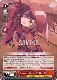 Super Haphazard LLENN (SAO Alternative–Gun Gale Online)