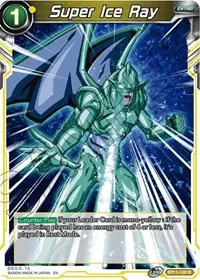 Super Ice Ray (Vermilion Bloodline)
