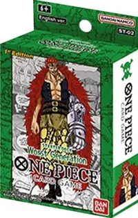 Super Pre Release Starter Deck 2 Worst Generation (Super Pre-Release Starter Deck 2: Worst Generation)