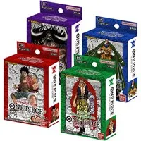 Super Pre Release Starter Decks 1 4 Set of 4 (Super Pre-Release Starter Deck 1: Straw Hat Crew)