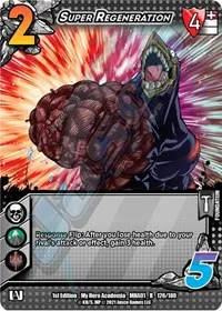 Super Regeneration (UniVersus: My Hero Academia)