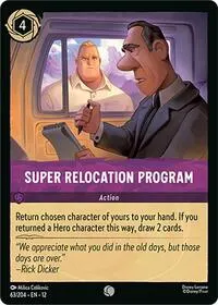Super Relocation Program (Wilds Unknown)