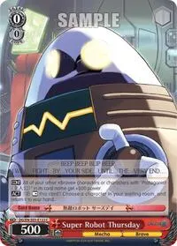 Super Robot Thursday (Disgaea)