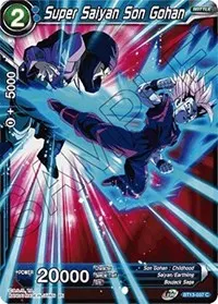 Super Saiyan Son Gohan (Supreme Rivalry)