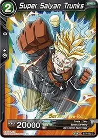 Super Saiyan Trunks (Assault of the Saiyans Pre-Release Cards)