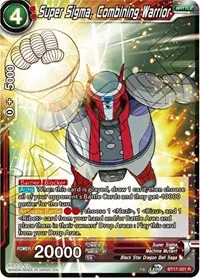 Super Sigma Combining Warrior (Ultimate Squad)