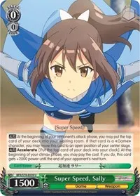 Super Speed Sally (BOFURI: I Don't Want to Get Hurt, so I'll Max Out My Defense)