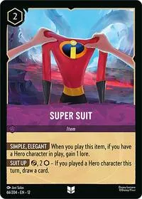 Super Suit (Wilds Unknown)