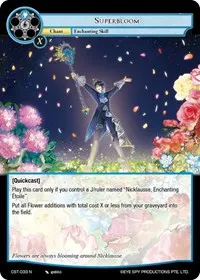 Superbloom (Clash of the Star Trees)