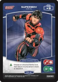 Superboy  KonEl (Justice League)
