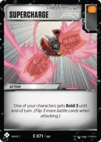Supercharge (Wave 1) — Transformers TCG Card Value